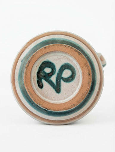 Bougeoir Robert Picault détail vue signature