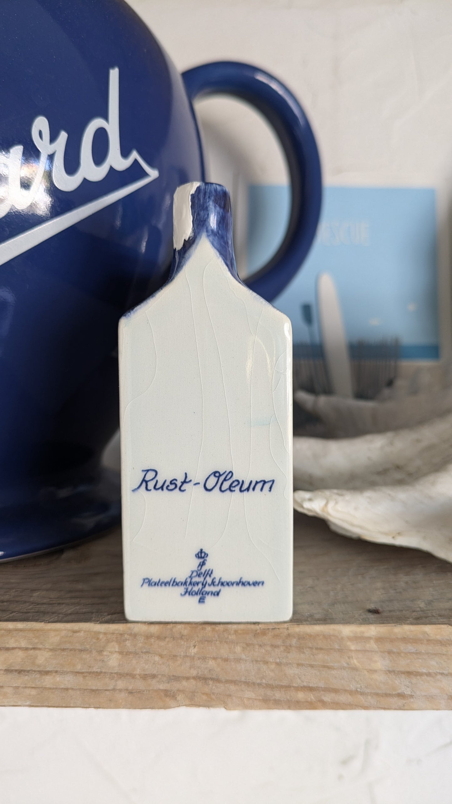 Maison delft miniature