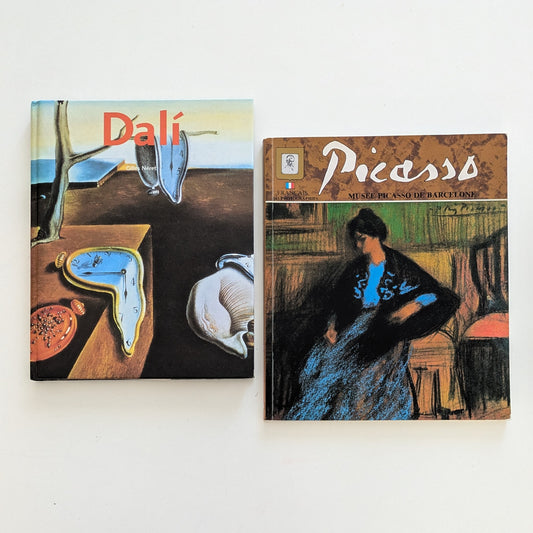 Lot livres Dali