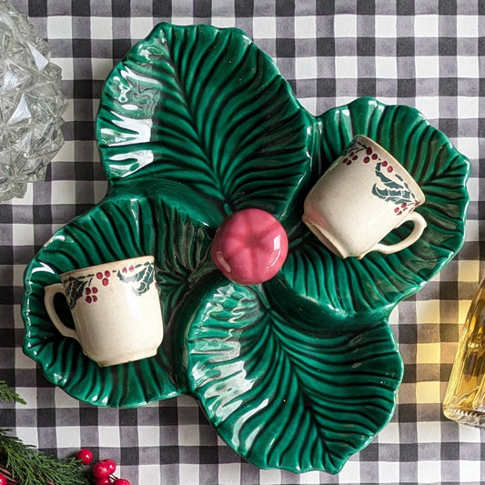 Plat à compartiments