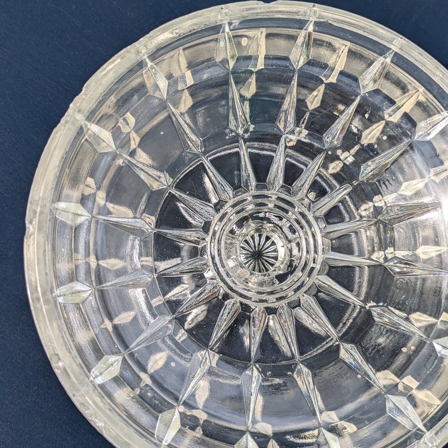 Bonbonnière en verre