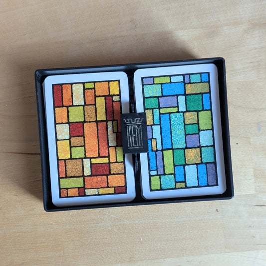 Jeu de cartes Kem collector Séville