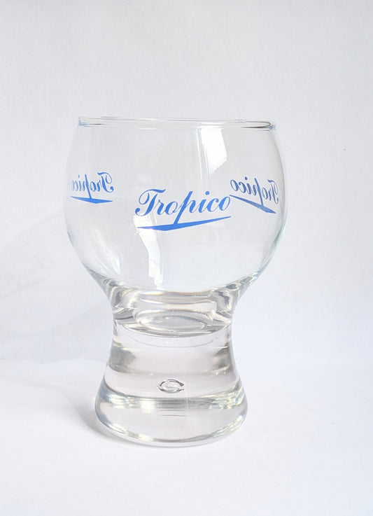Verre tropico vintage