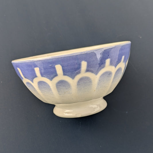 bol ancien à facettes