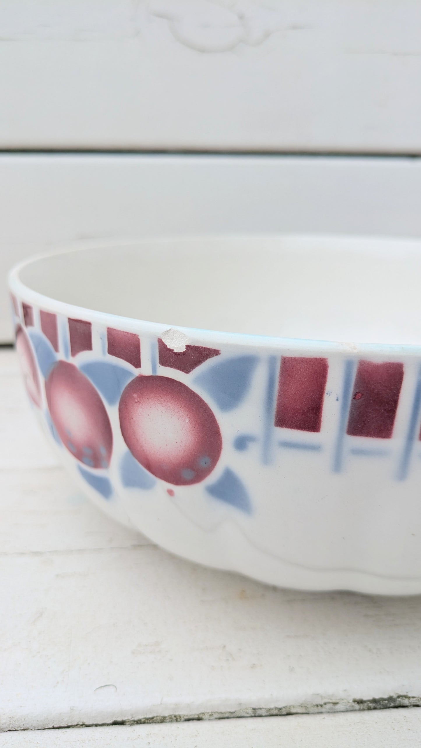 Saladier / Plat Creux Vintage – Modèle Cotentin (Ceranord, France