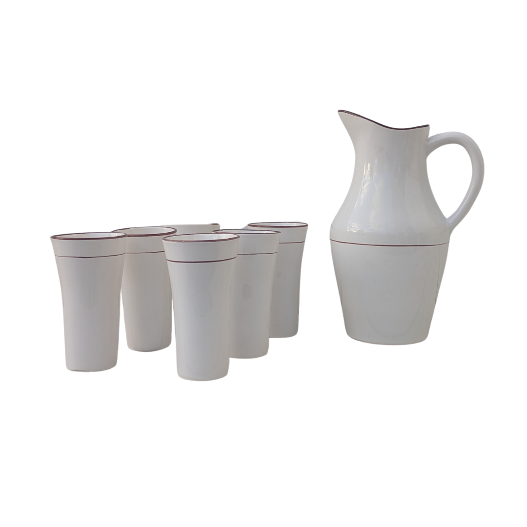 Service à Orangeade modèle Farah Claude Paci