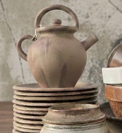 Gargoulette en terre cuite