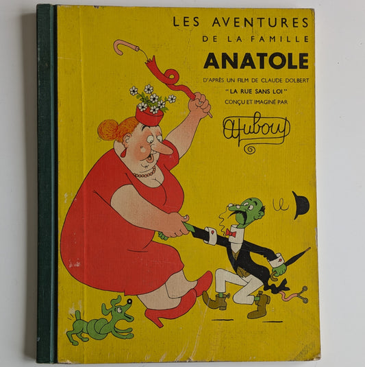 Bd Les aventures de la famille Anatole. Dubout