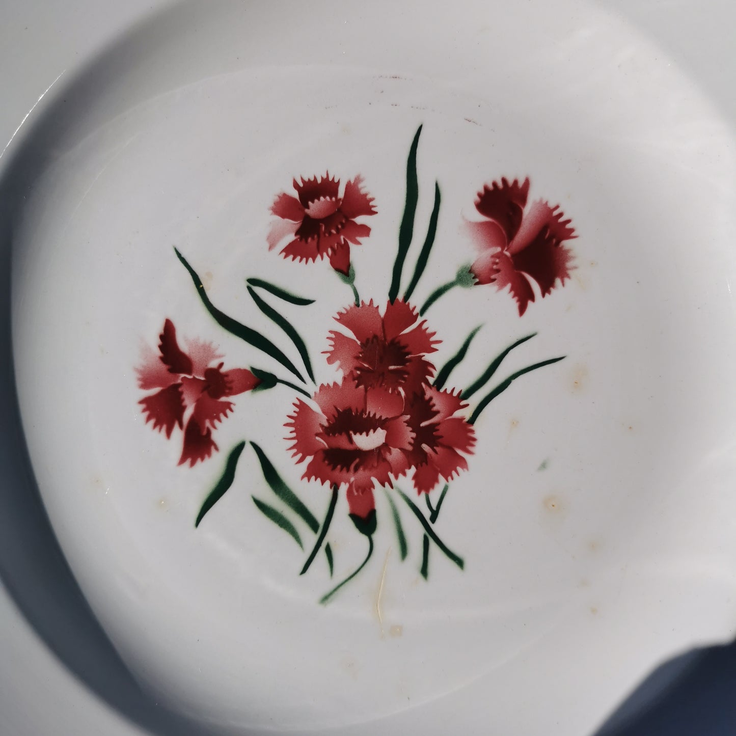 Digoin Sarreguemines "mignardise" serving dish