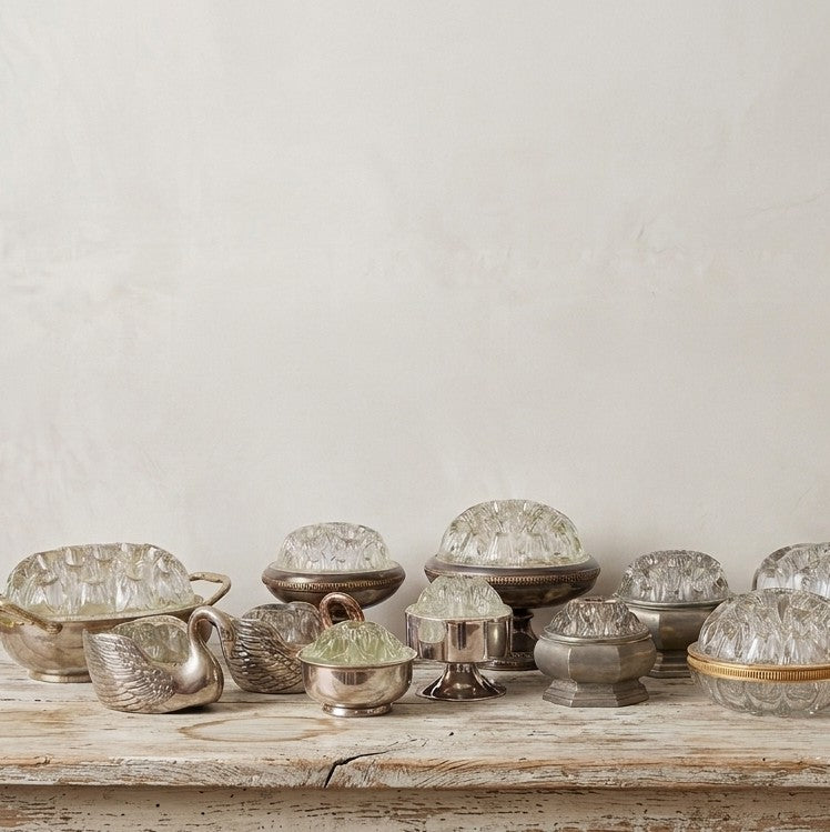 Sélection de pique-fleurs vintage 
