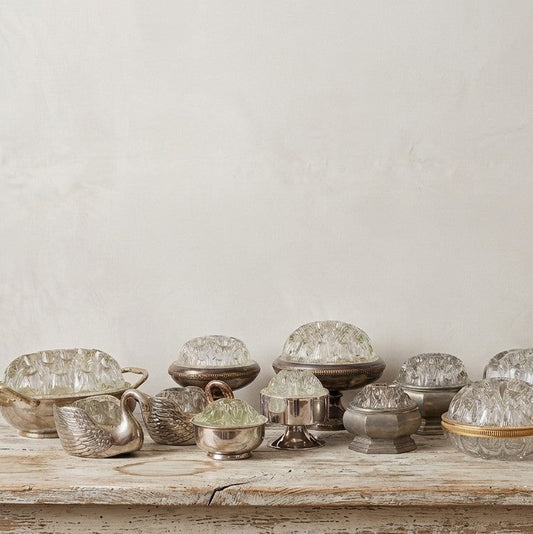 Sélection de pique-fleurs vintage 