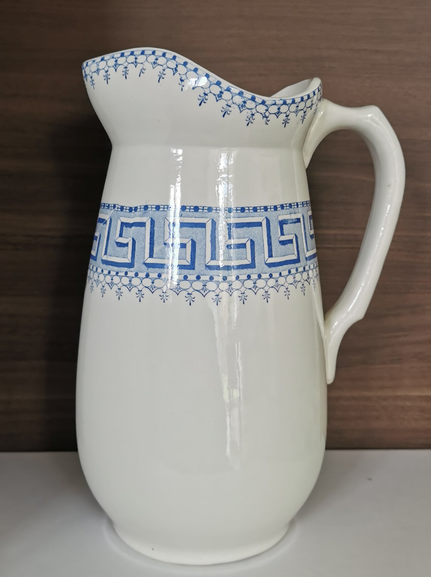 old Digoin Marathon toilet jug