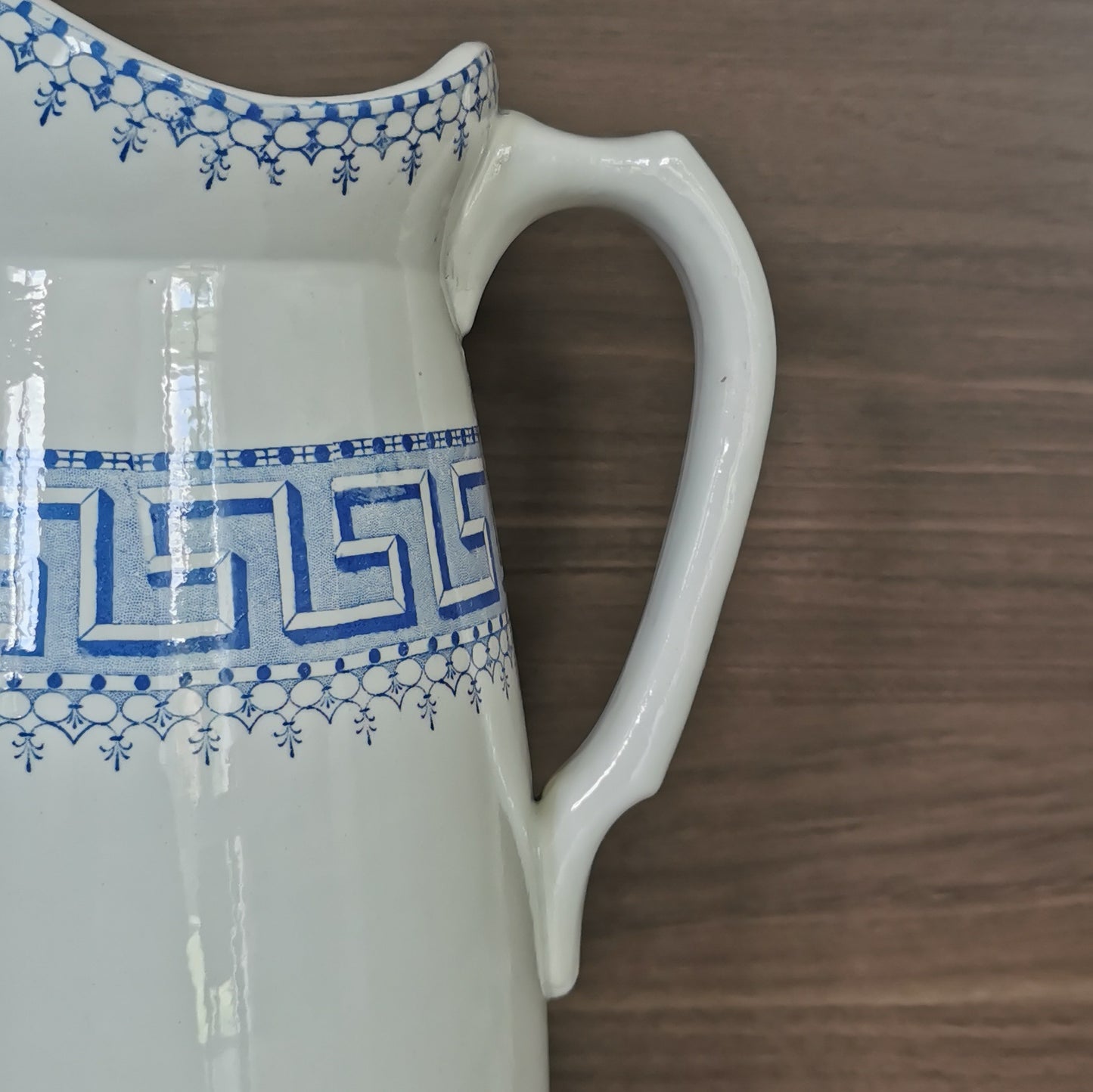 old Digoin Marathon toilet jug