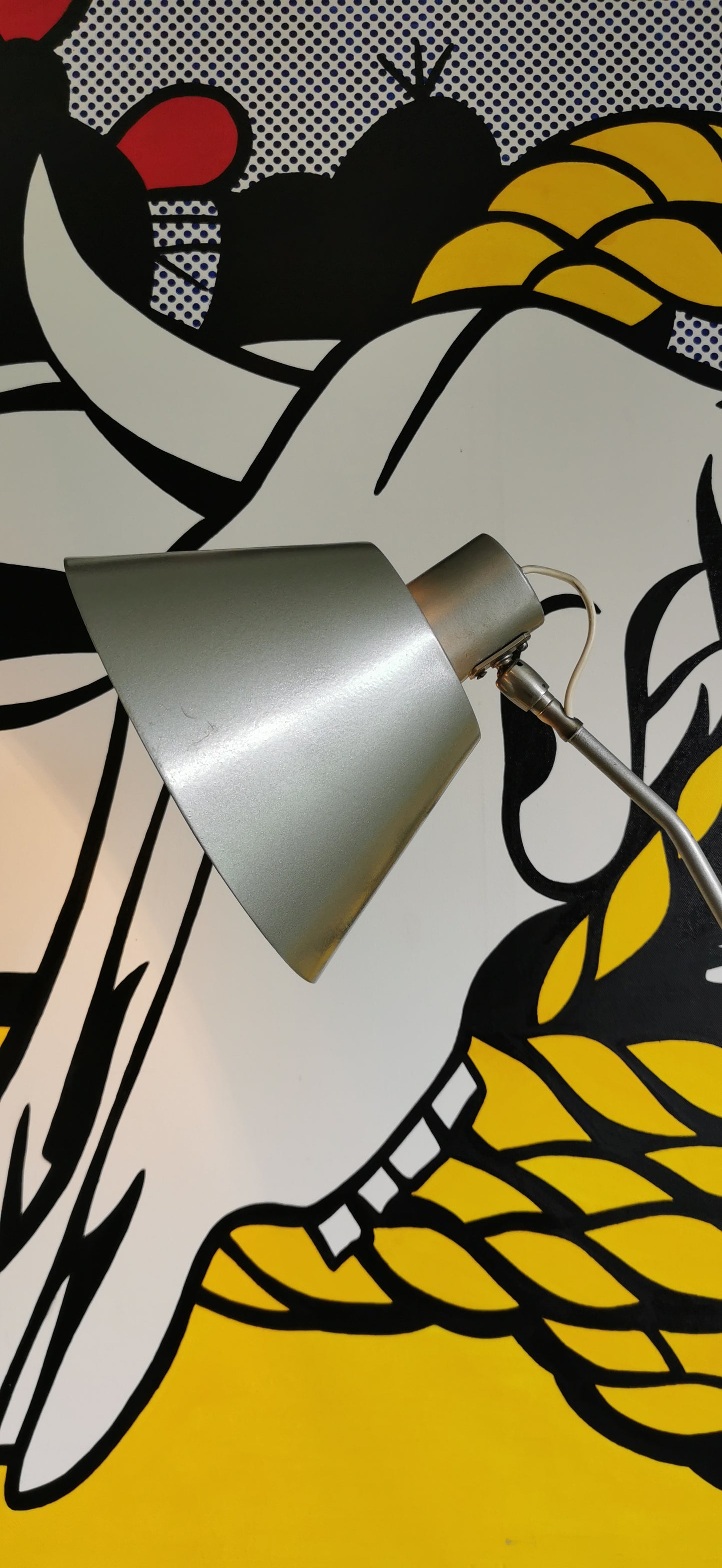 magneto lamp by H.Fillekes for Artifort