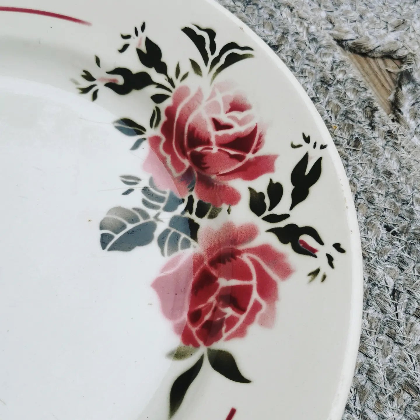 Badonviller serving dish Strasbourg collection