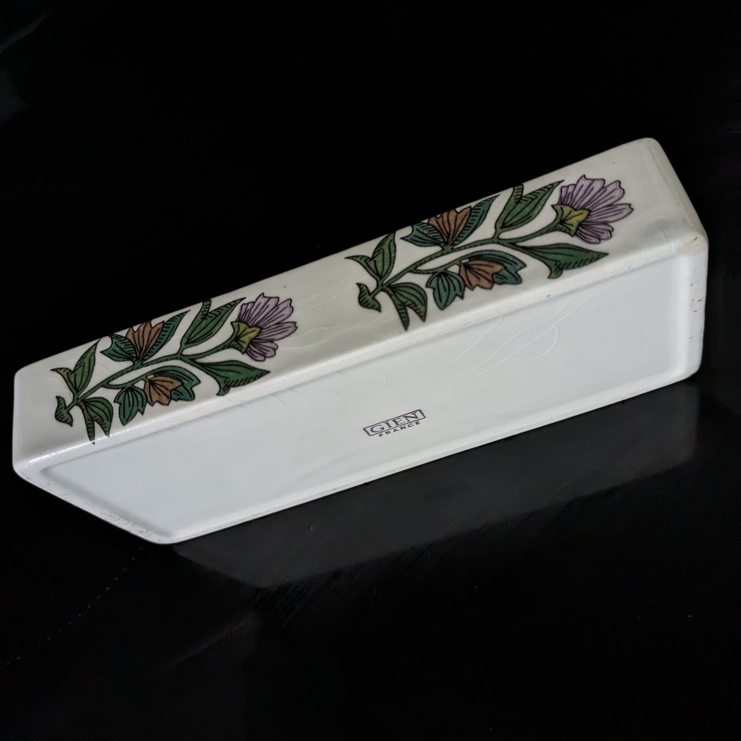 Small rectangular Gien dish