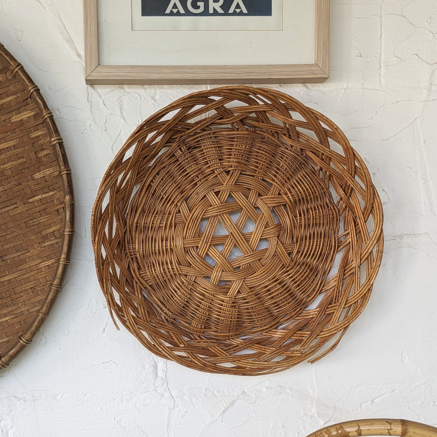 Old wicker basket