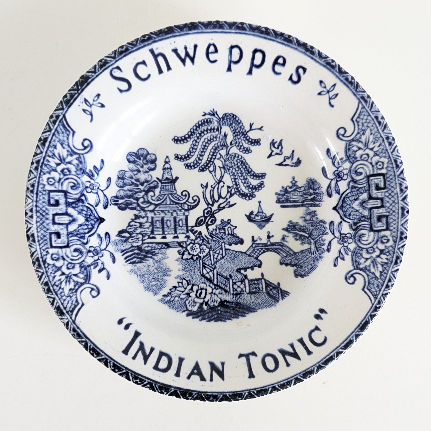 Schweppes Indian tonic Lunéville cup