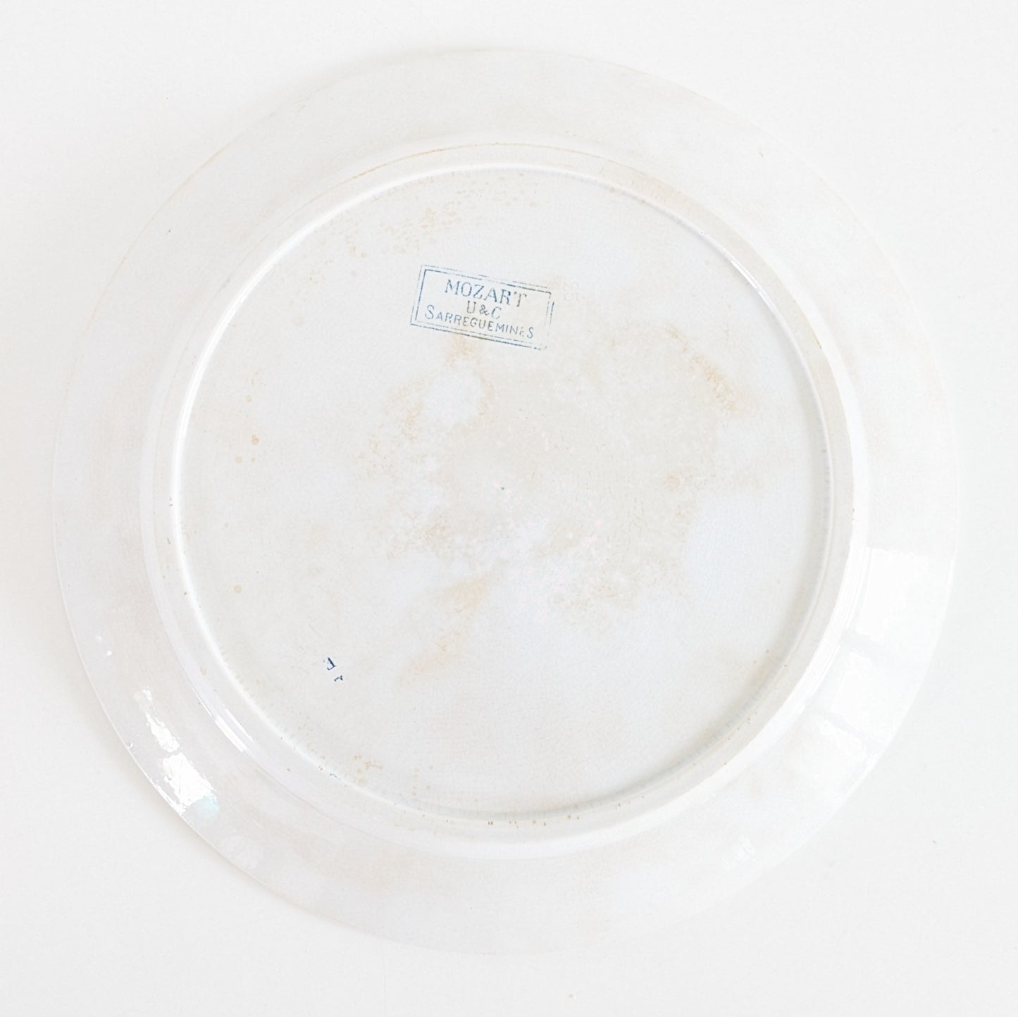 Mozart Sarreguemines model serving dish