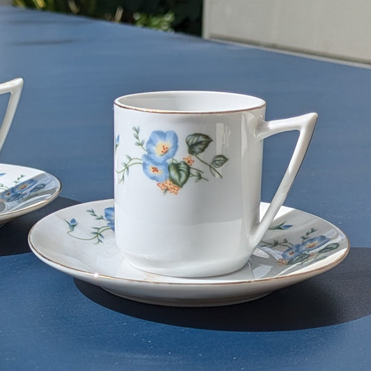 Lot de 2 tasses à café en porcelaine de Chine