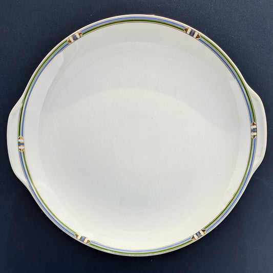 Plat de service  porcelaine  de Sologne