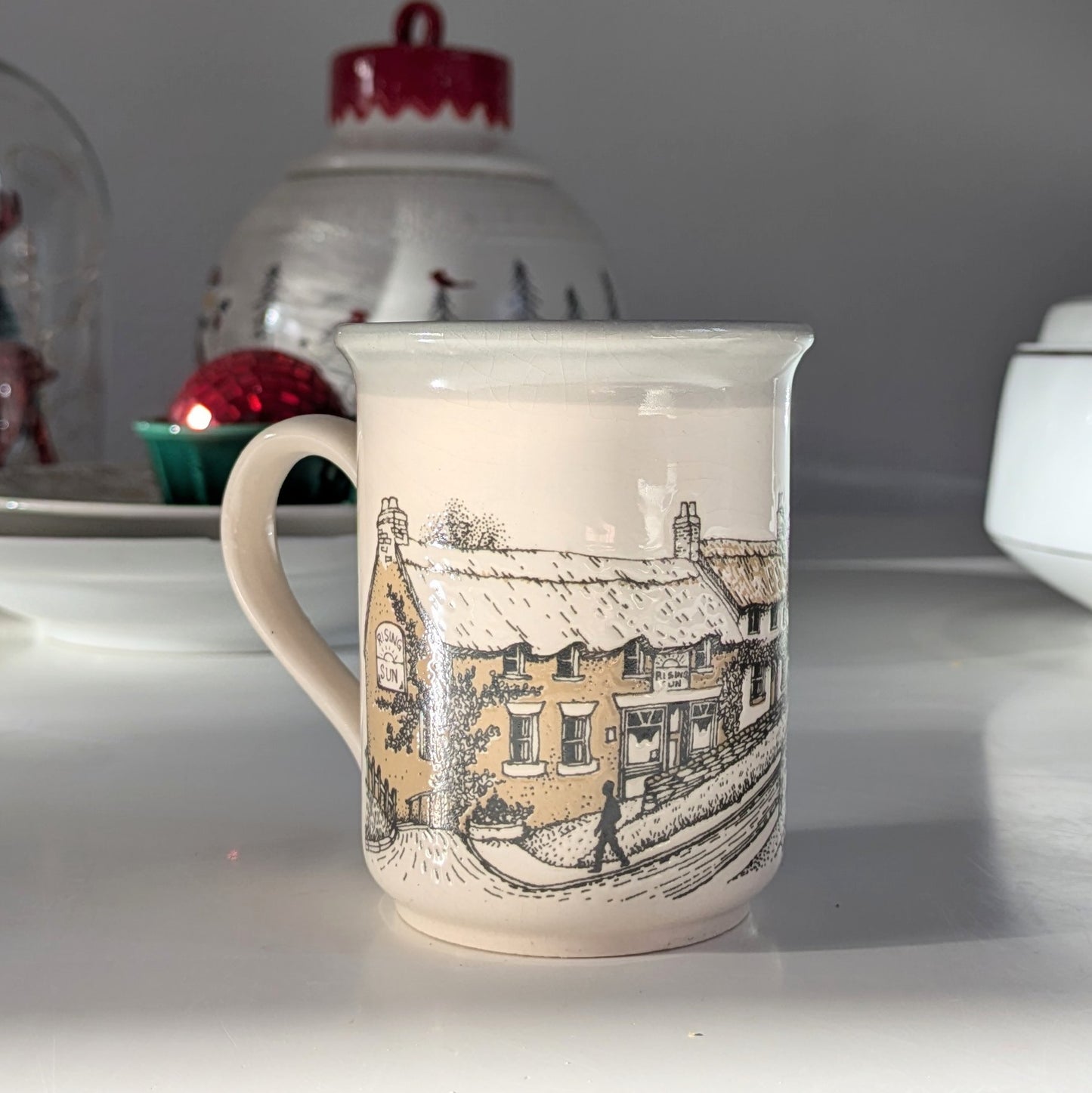 Mug staffordshire England