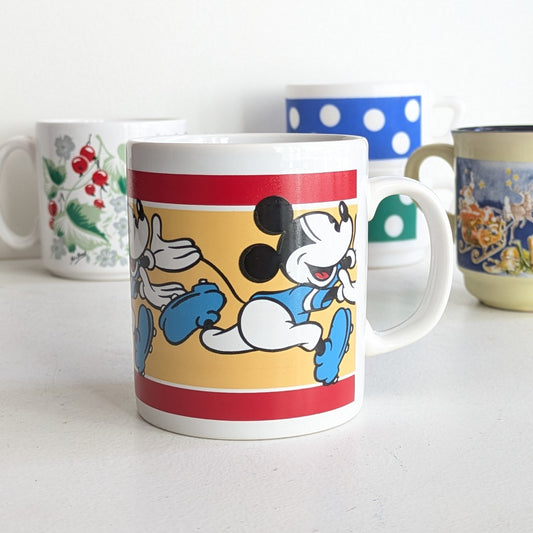 Mug Mickey Mouse Disney Kilncraft Stl England