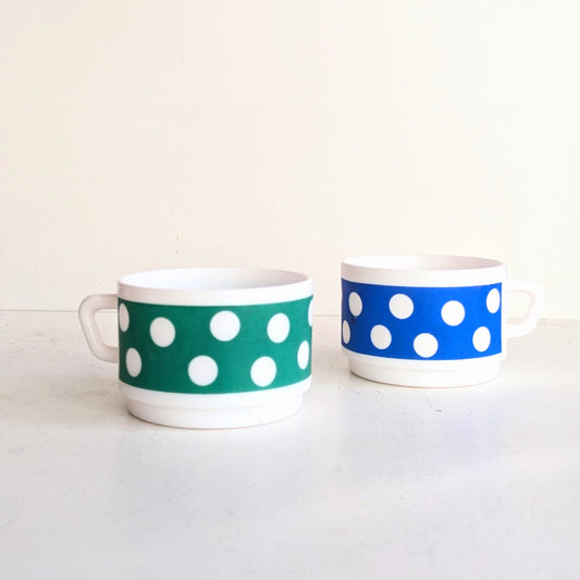 2 tasses Arcopal Polka