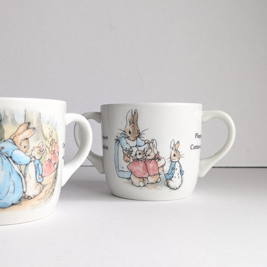 Mug à oreilles Pierre Lapin Wedgwood Peter rabbit Beatrix Potter