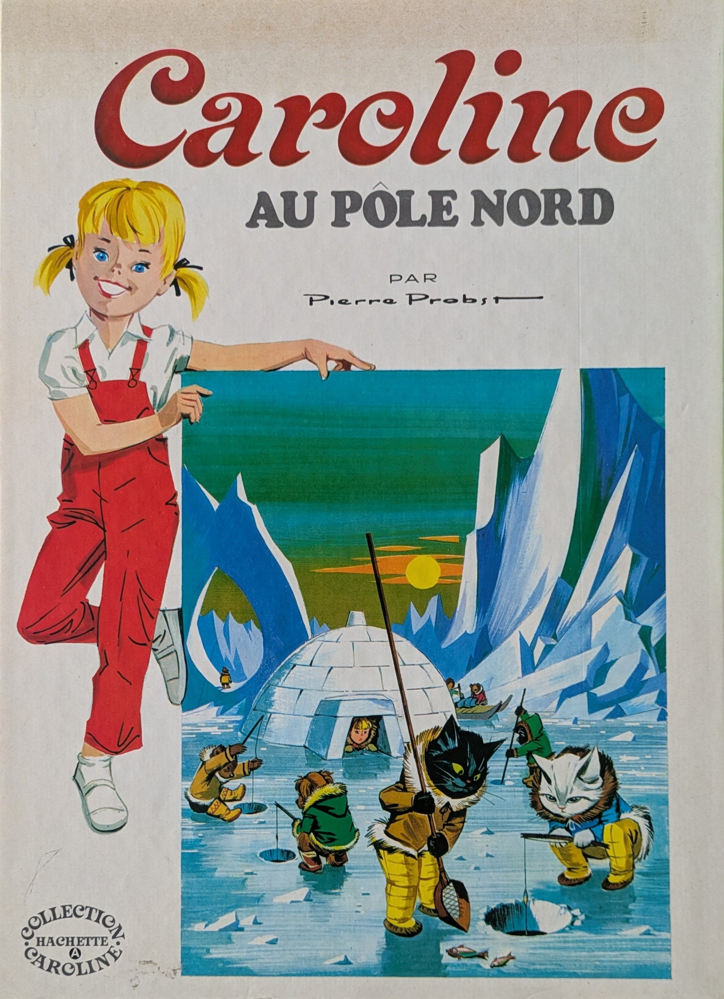 Caroline au pôle Nord