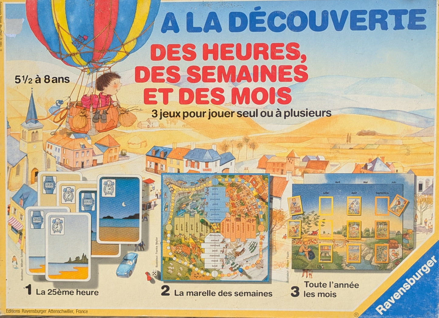 Jeu éducatif vintage Ravensburger