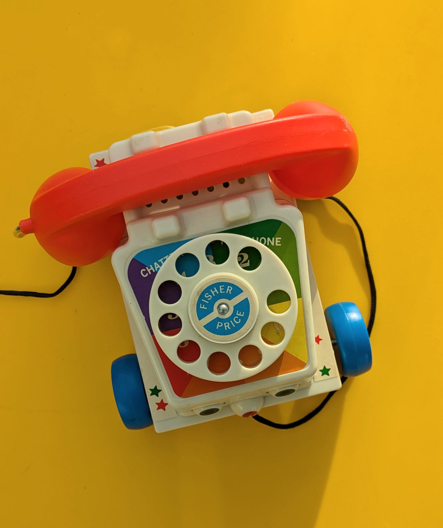 Réédition du téléphone Fisher Price