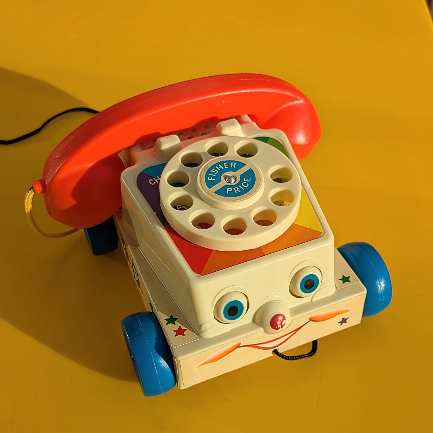 Réédition du téléphone Fisher Price