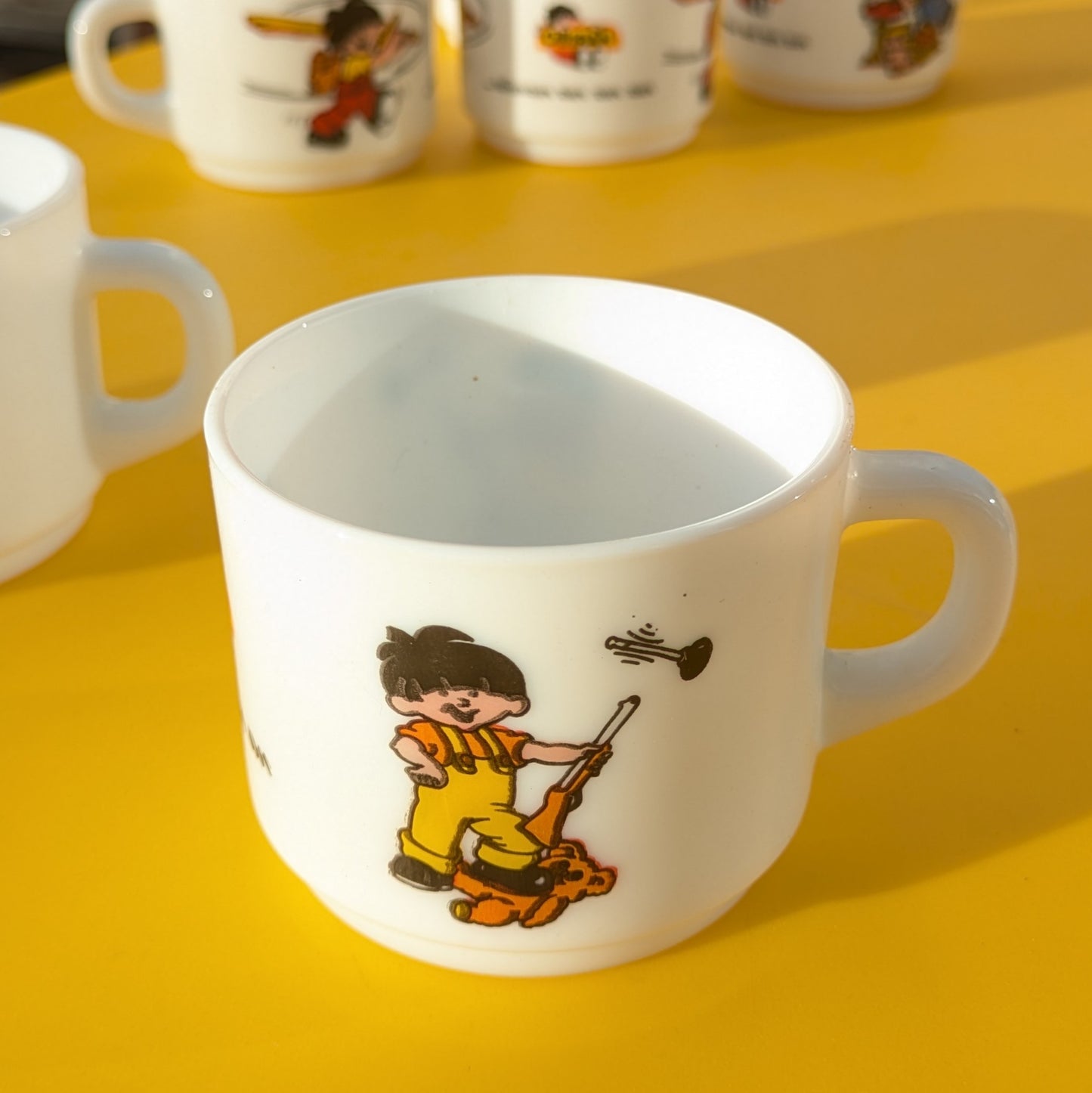 Tasse Arcopal haribo vintage