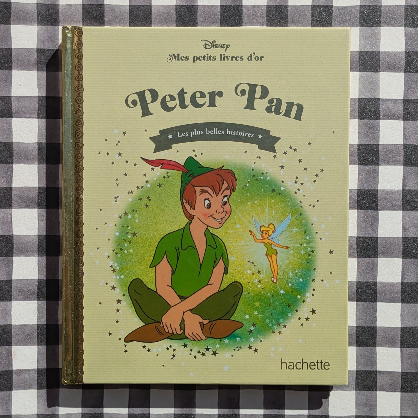 Album au choix parmi la collection collection Disney "mes petits livres d'or" Hachette