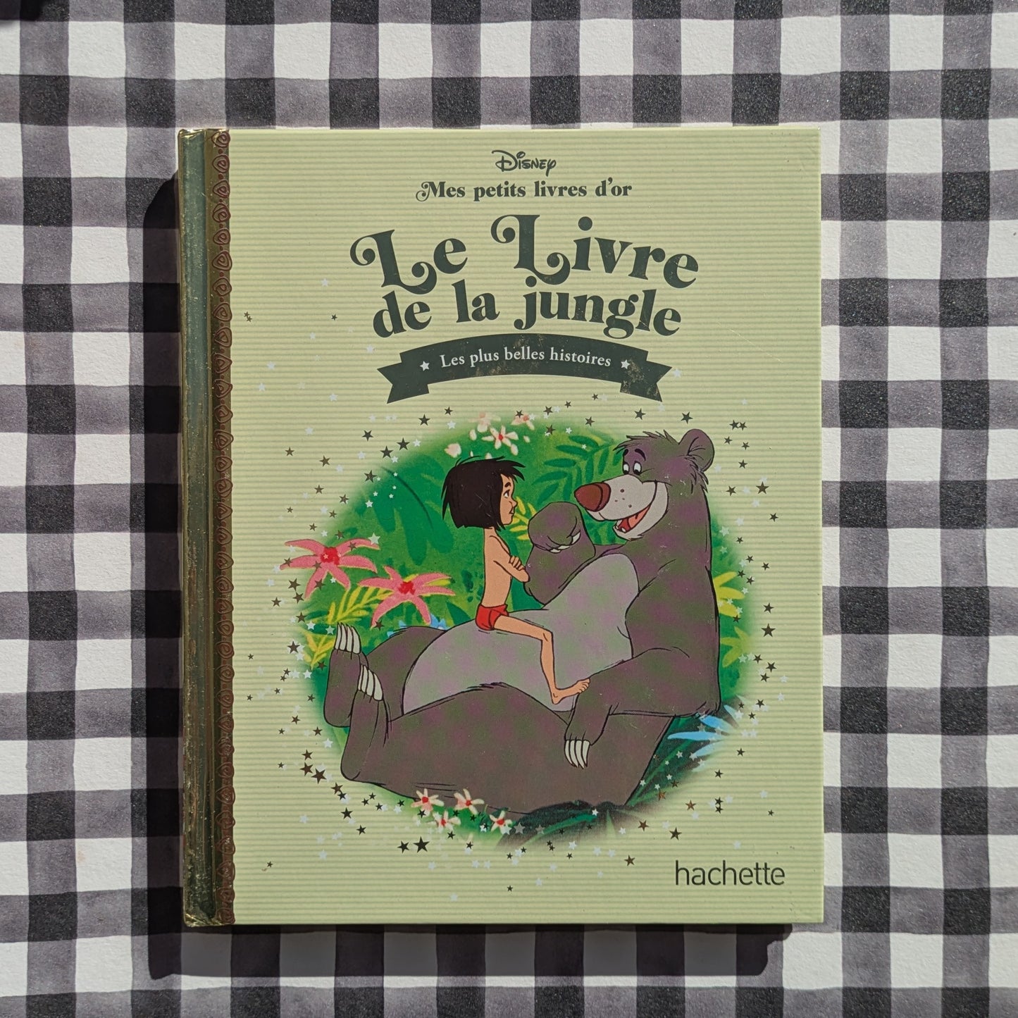 Album au choix parmi la collection collection Disney "mes petits livres d'or" Hachette