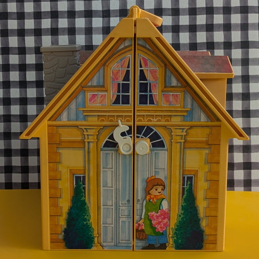 Maison malette playmobil