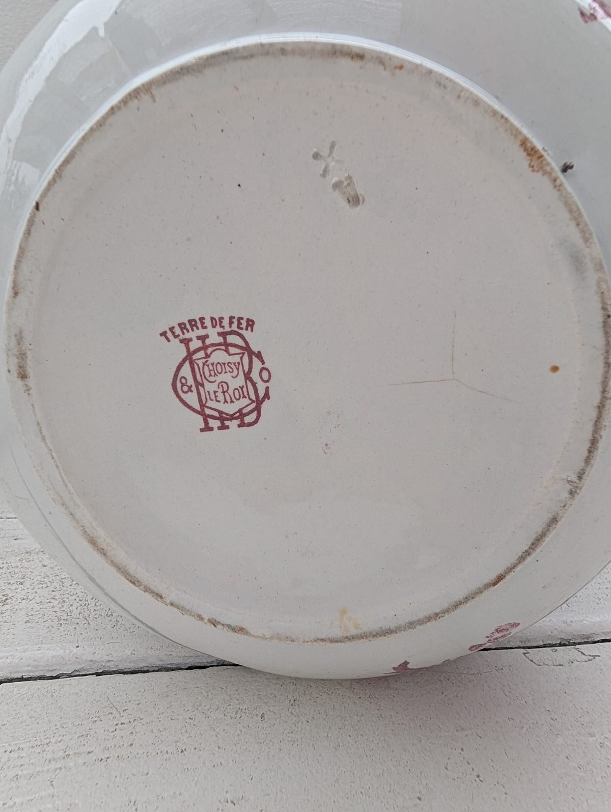 marque au tampon Choisy-le-Roi HBC