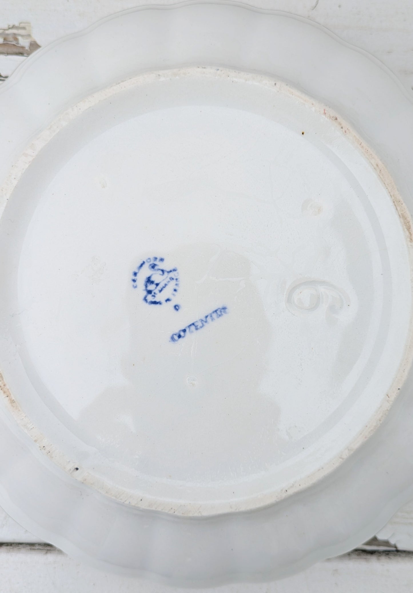 Saladier / Plat Creux Vintage – Modèle Cotentin (Ceranord, France