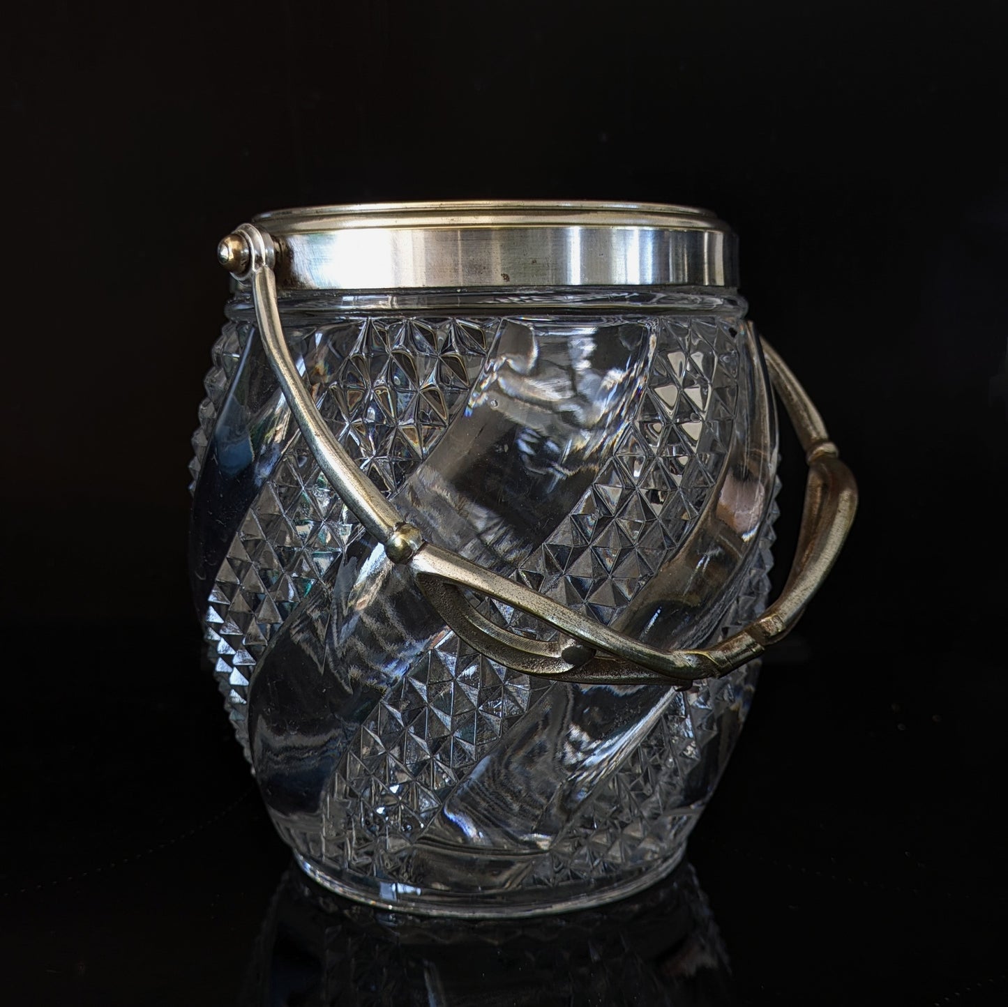 Baccarat Crystal Bucket