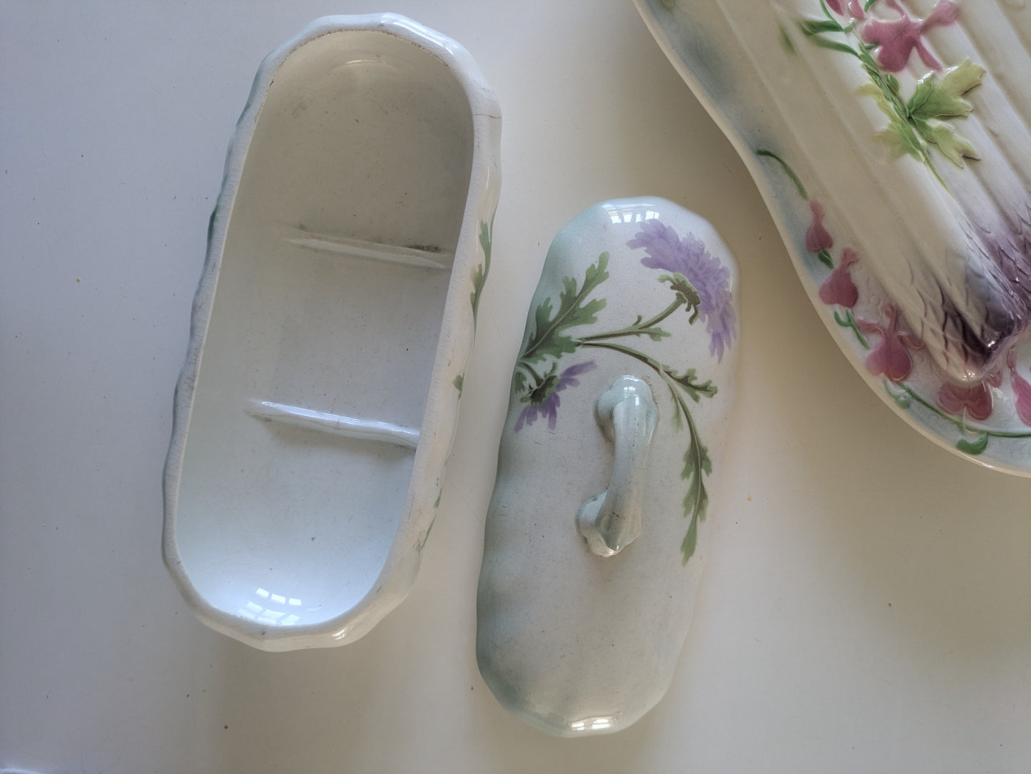 Boîte à peignes K et G Lunéville