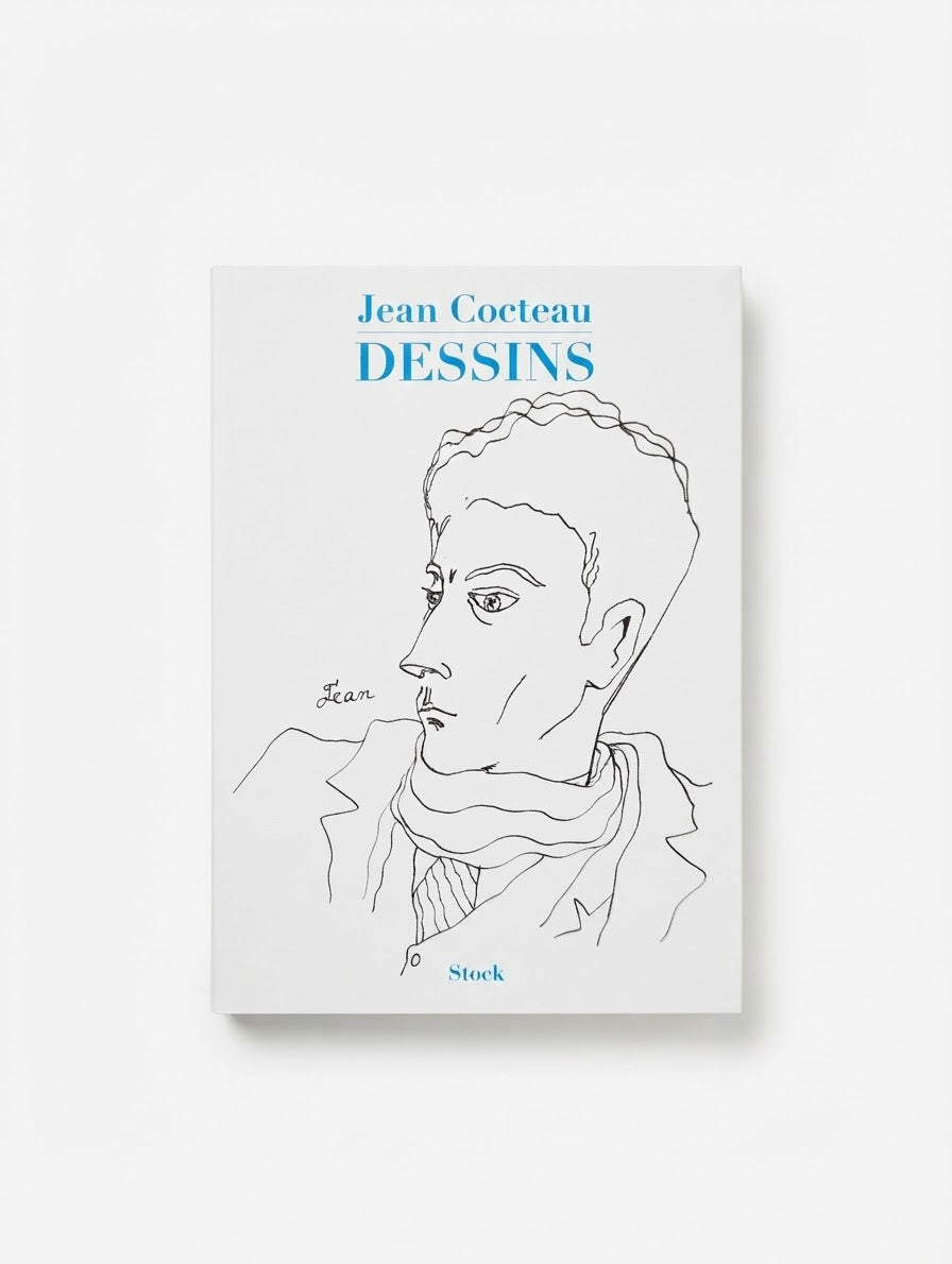 Livre D'Art Jean Cocteau – Dessins – Monographie Éditions Stock