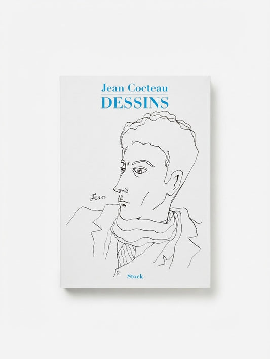 Livre D'Art Jean Cocteau – Dessins – Monographie Éditions Stock