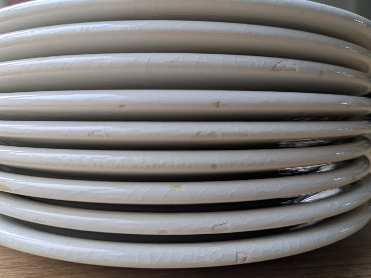 Ensemble de 9 Assiettes à Dessert Vintage – Ceraminter Italy