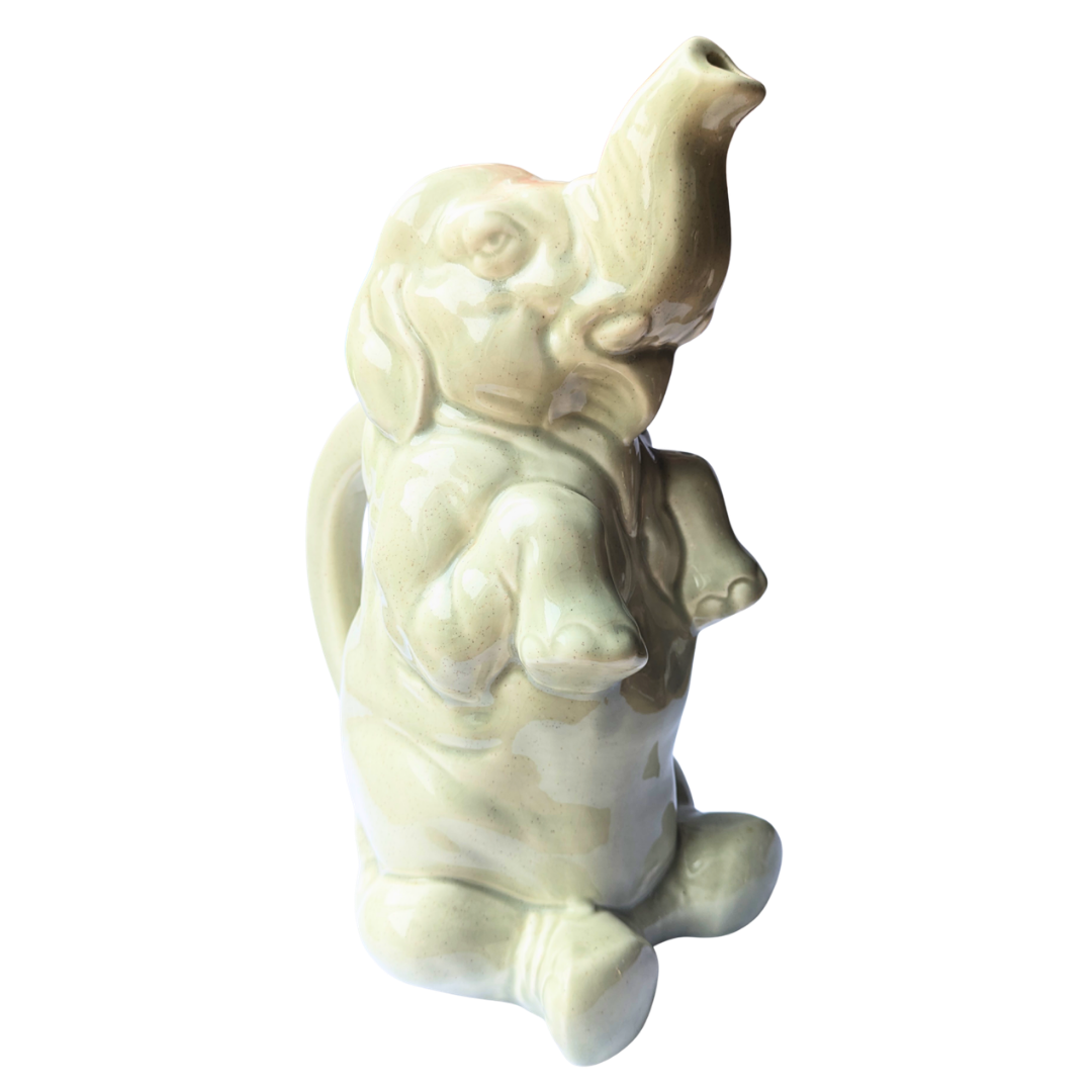 Pichet Éléphant Sarreguemines