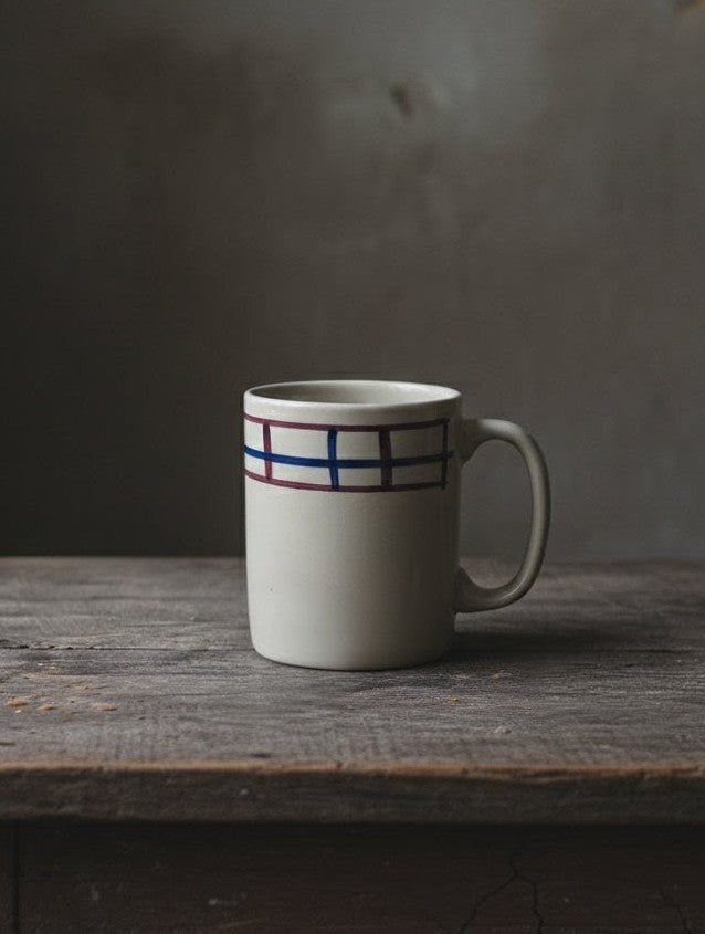 Mug basque en grès