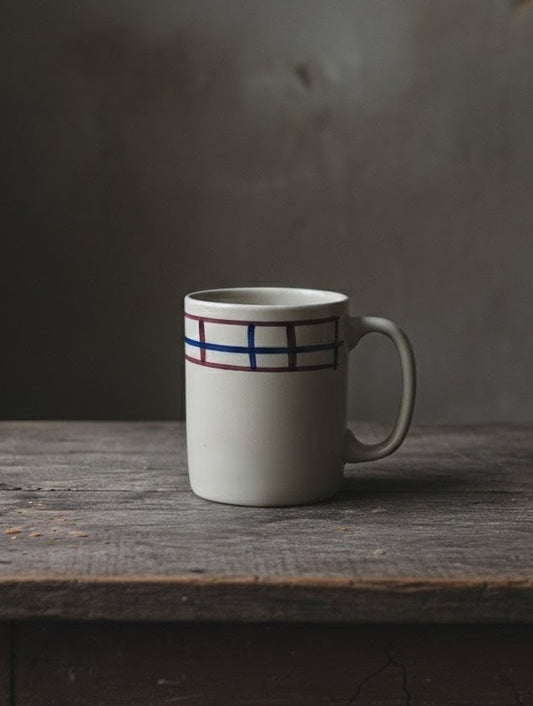 Mug basque en grès