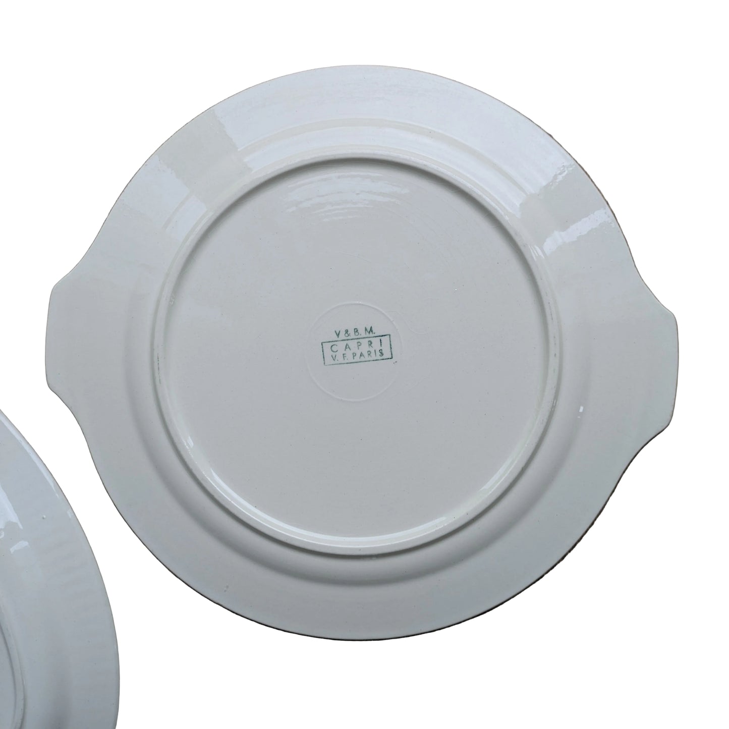 Plat à tarte Villeroy & Boch Capri – Vert Amande Vintage