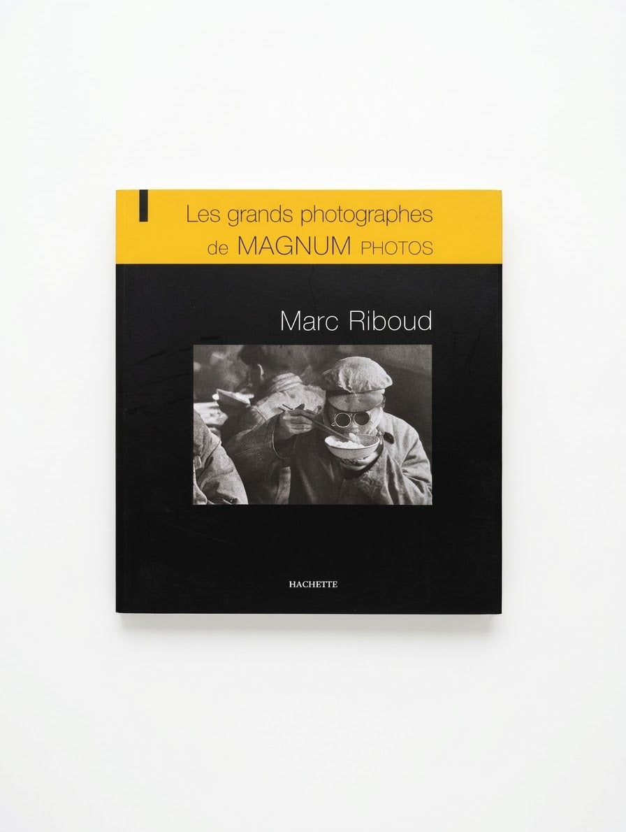 Livre Photo Marc Riboud – Collection Les Grands Photographes de Magnum Photos (Éditions Hachette)