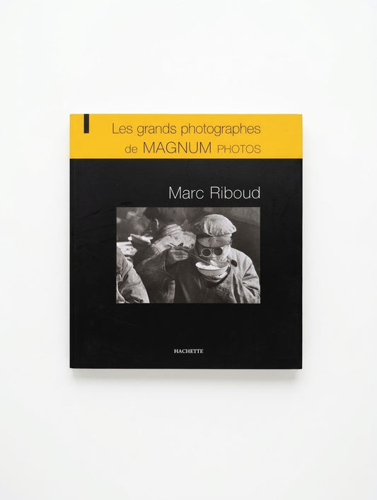 Livre Photo Marc Riboud – Collection Les Grands Photographes de Magnum Photos (Éditions Hachette)